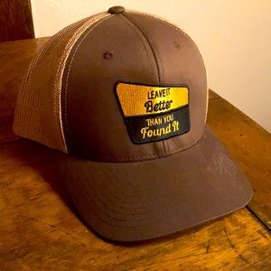 “Leave It Better Than You Found It” SnapBack Hat